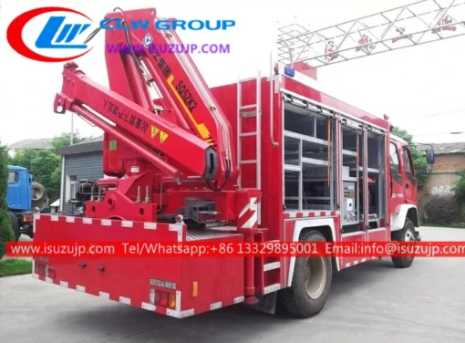 ISUZU FVR feuerwehr รถดับเพลิง