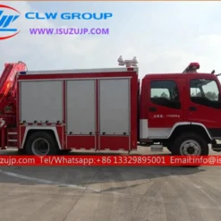 ISUZU FVR fire truck and fire engine