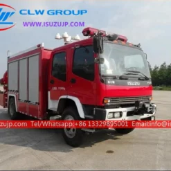 ISUZU FVR heavy fwd fire truck