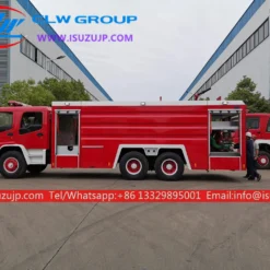 ISUZU FVZ 12000liters fire department truck