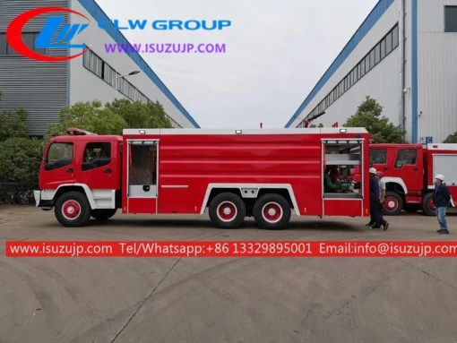 ISUZU FVZ 12000lits fire department truck
