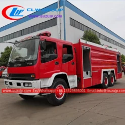 ISUZU FVZ 12000liters fire department utility truck