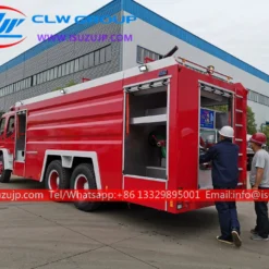 ISUZU FVZ 12000liters fire rescue truck for sale