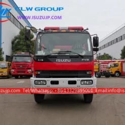 ISUZU FVZ 12000liters fire utility truck