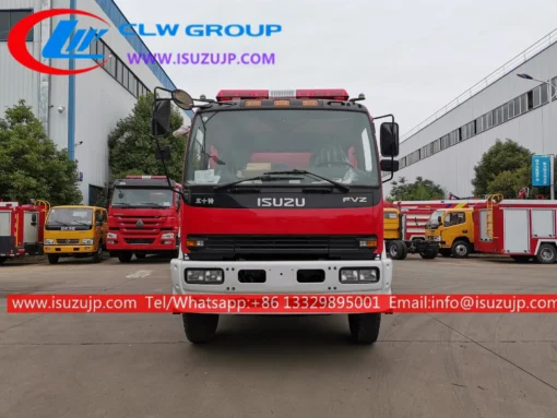 Camión utilitario de bomberos ISUZU FVZ 12000 litros