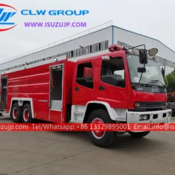 ISUZU FVZ 12000liters large fire truck