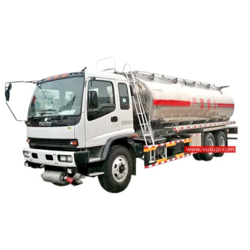 ISUZU FVZ 20000리터 석유 트럭 모로코