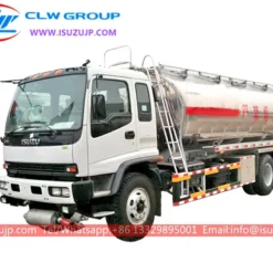 ISUZU FVZ 20000litres petroleum truck Niger