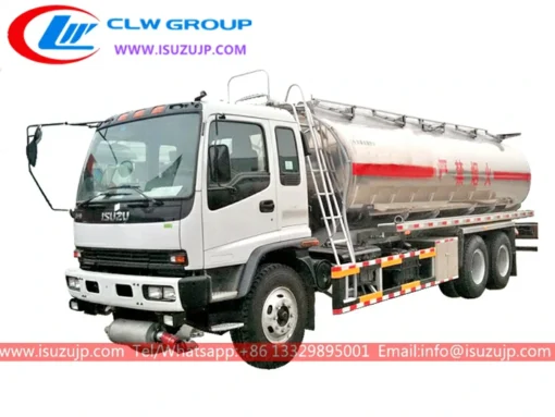ISUZU FVZ 20000 liter truk minyak bumi Niger
