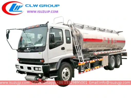 ISUZU FVZ 20000लीटर पेट्रोलियम ट्रक नाइजर