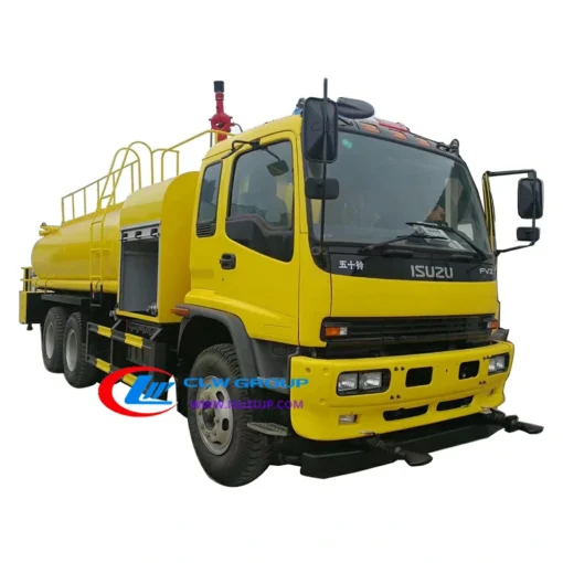 ISUZU FVZ 4000 গ্যালন ফায়ার ফাইটার ট্রাক