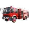 ISUZU FVZ 6x6 water tanker fire truck for sale