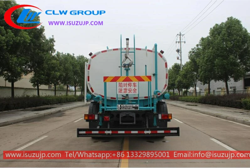 ISUZU GIGA 15 ton mobile water tanker for sale Vietnam