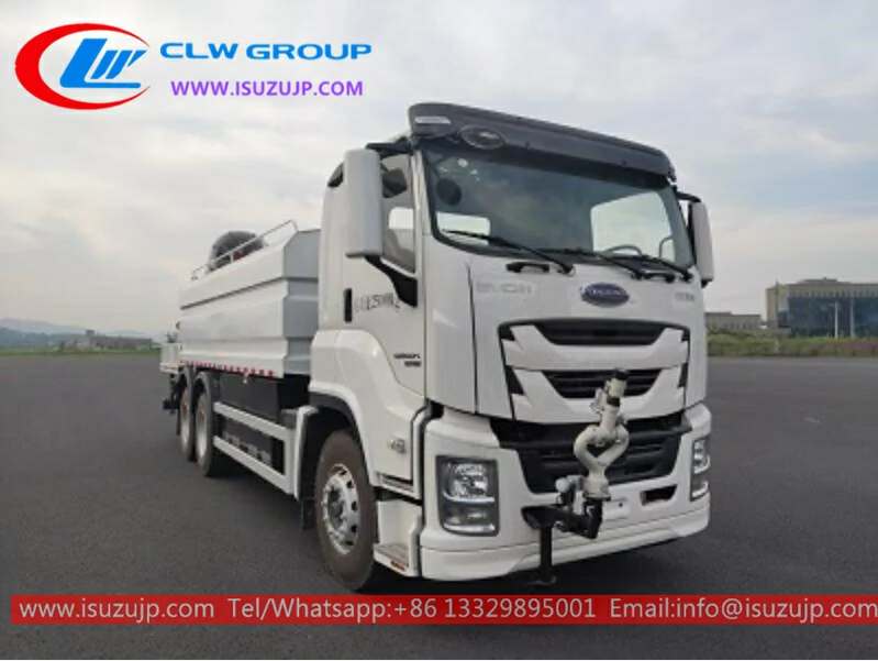 ISUZU GIGA 18000l water tanker truck for sale