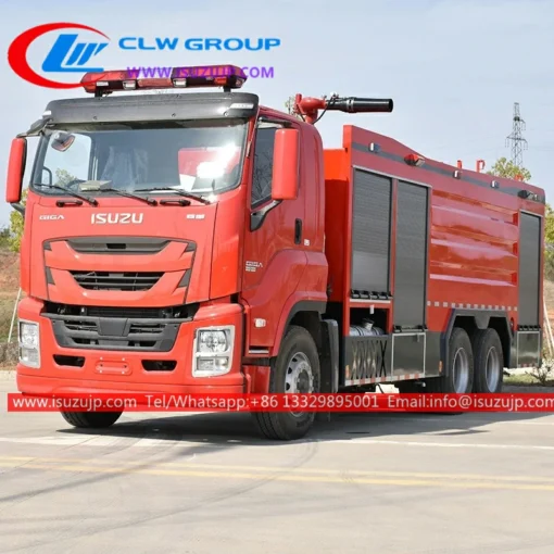 Camion de pompiers ISUZU GIGA