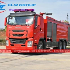 ISUZU GIGA fire trucks for sale