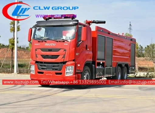 Camions de pompier ISUZU GIGA à vendre