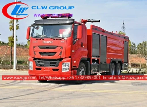 ISUZU GIGA fire trucks for sale