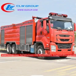 ISUZU GIGA firetrucks