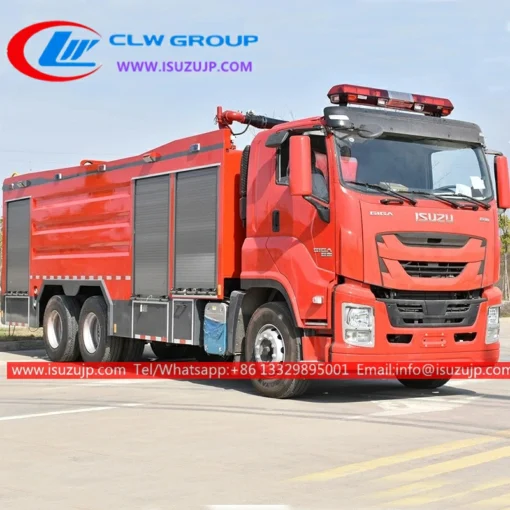 Xe cứu hỏa ISUZU GIGA