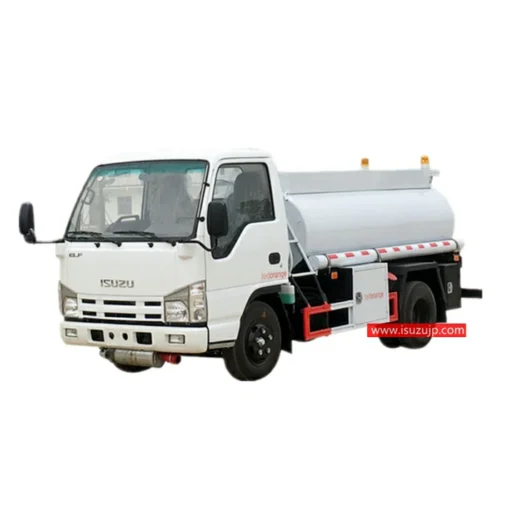 ขาย ISUZU NHR 3000litres รถบรรทุกน้ำมันดีเซลขนาดเล็กสำหรับขายมองโกเลีย