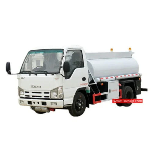 Venda mini-tanque diesel ISUZU NHR 3000litres Mongólia