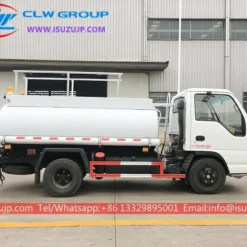 ISUZU NJR 3000L mini fuel truck Vietnam