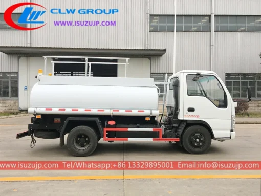 ISUZU NJR 3000L mini yakıt kamyonu Vietnam