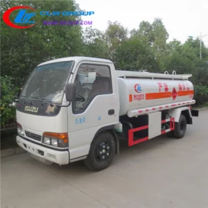 ISUZU NJR 5cbm petrol tankers Federated States of Micronesia