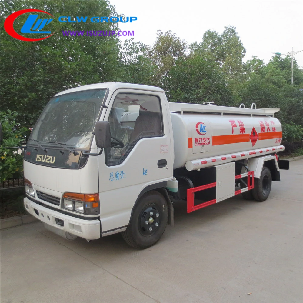 ISUZU NJR 5cbm petrol tankers Federated States of Micronesia