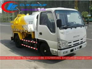 ISUZU NJR mini 2000L vactruck Malaysia