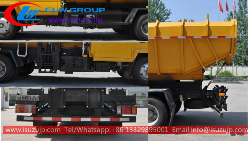 ISUZU NJR sanitation garbage truck price in Maldives