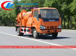 ISUZU NKR 1000 gallon hydrovac truck the Philippines