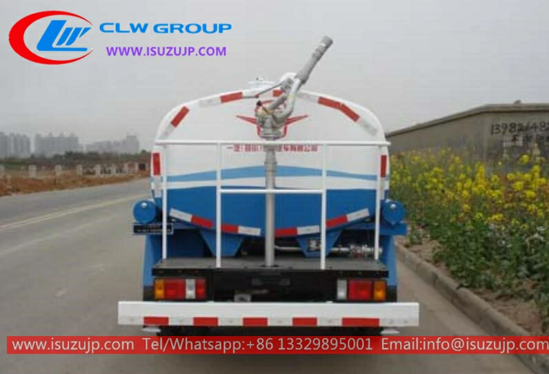 ISUZU NKR 4 ton drinking water truck price Qatar