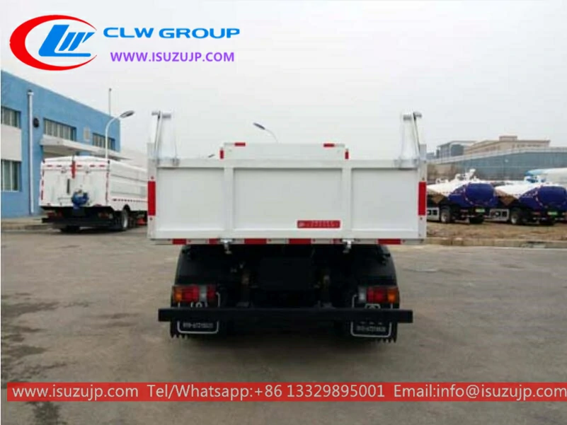 ISUZU NKR 4m3 trash dump truck price Saudi Arabia.webp