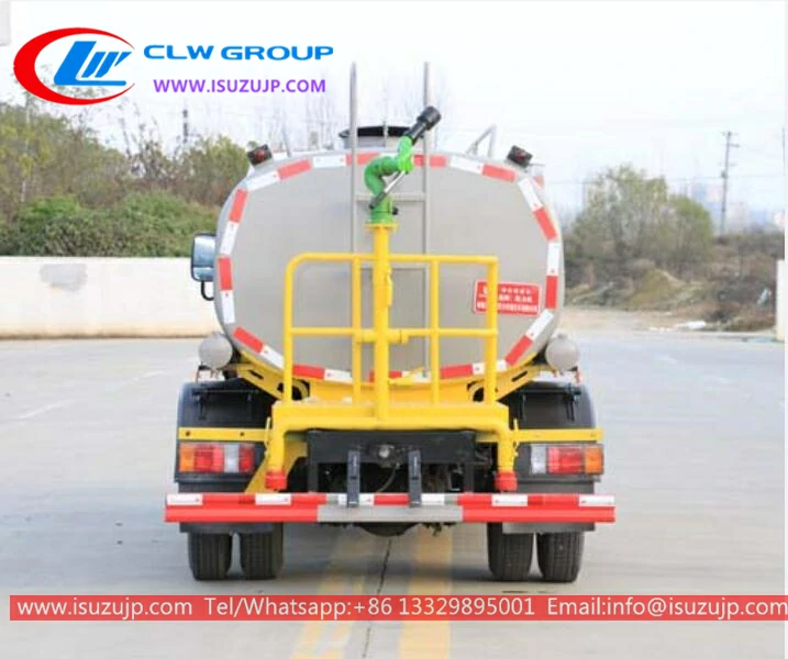 ISUZU NKR 5000L watercart price Cambodia