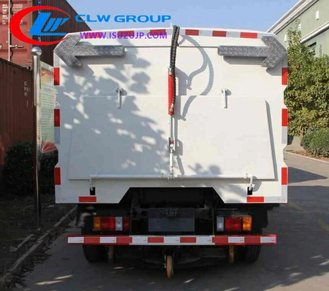 ISUZU NKR pedestrian road sweeper price Georgia