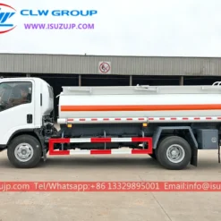 ISUZU NLR 6k fuel delivery truck Sri Lanka