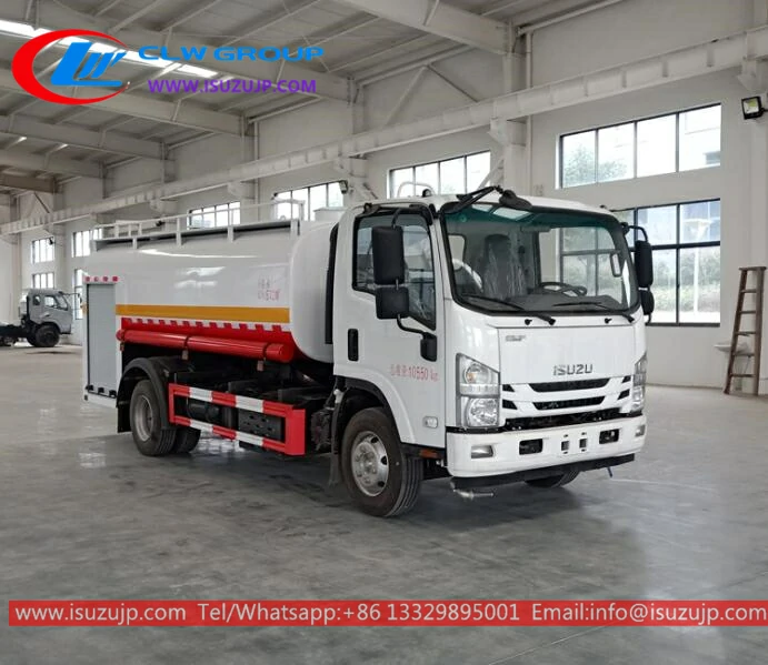 ISUZU NMR 1500 gallon water tanker lorry Philippines