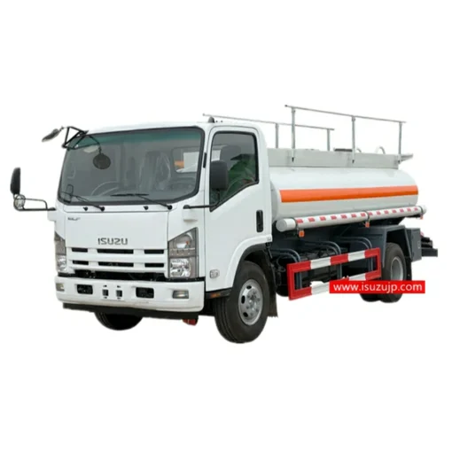 ISUZU NMR 6000 litri cisterna di benzina Bangladesh