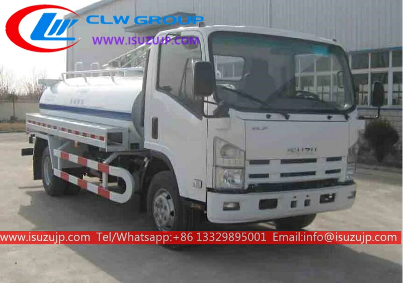 ISUZU NMR 8cbm hydrovac truck for sale Maldives