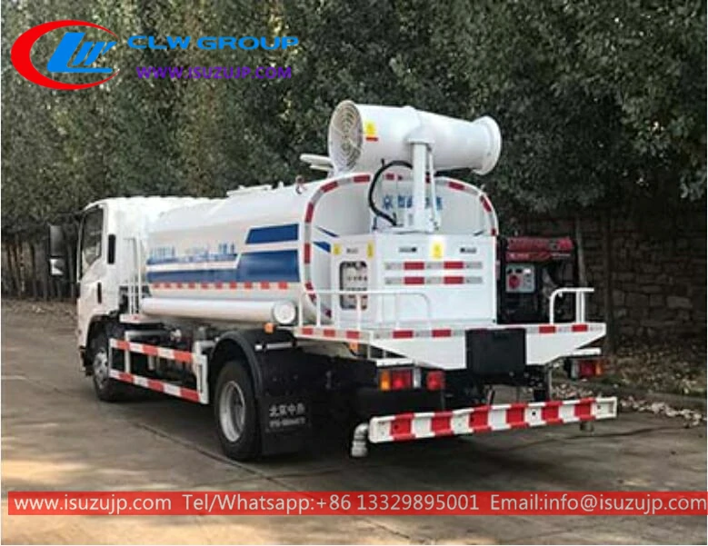 ISUZU NNR 6cbm  bulk water tanker price East Timor