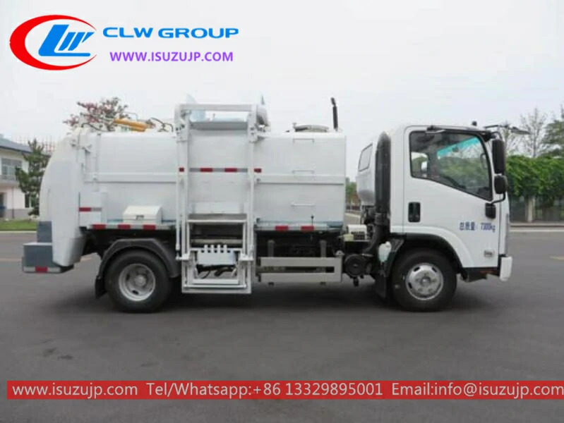 ISUZU NNR waste collection truck for sale Sri Lanka