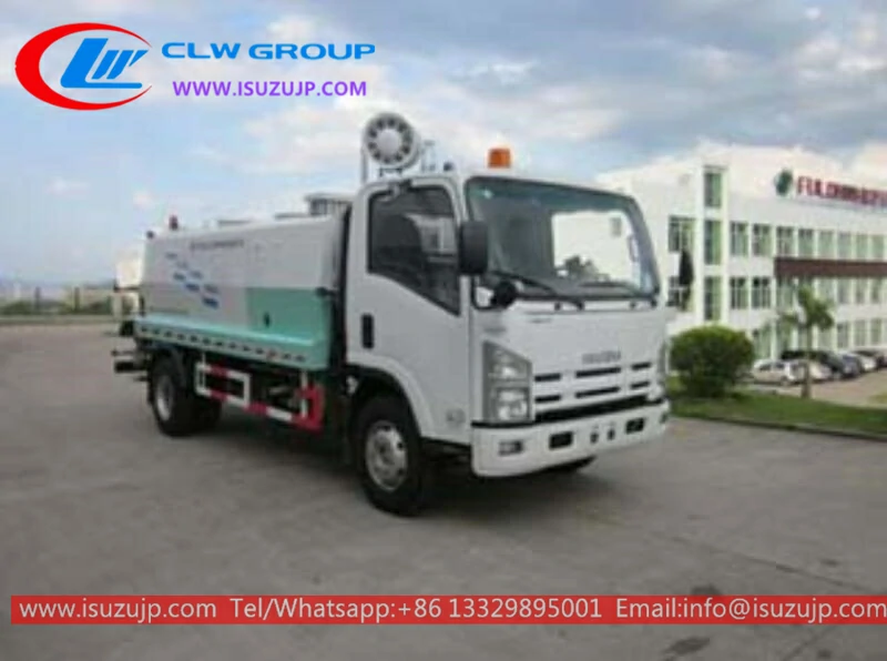 ISUZU NNR water delivery truck for sale Kuwait