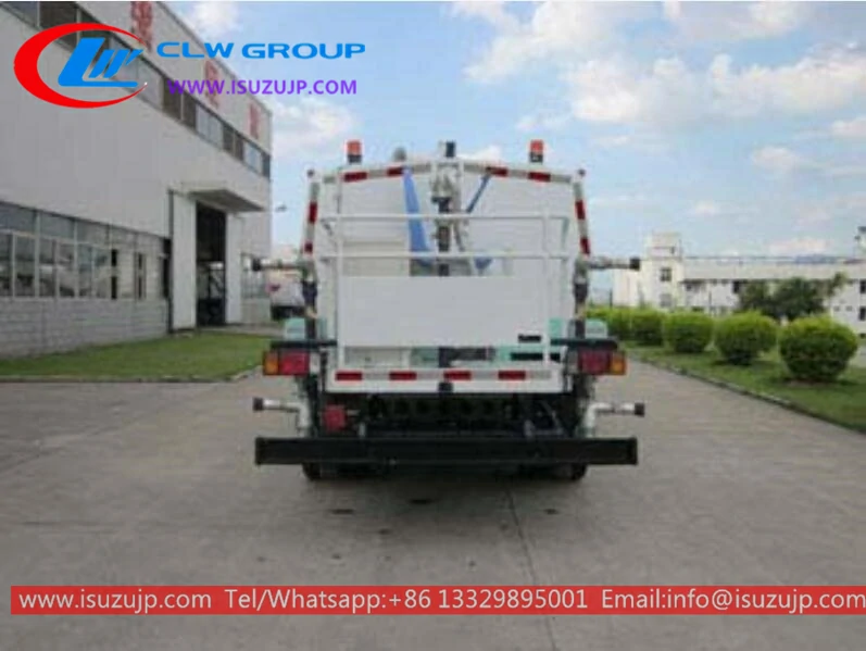 ISUZU NNR water delivery truck price Kuwait