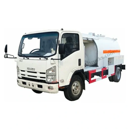 ISUZU NPR 5000lita propane tanker lori