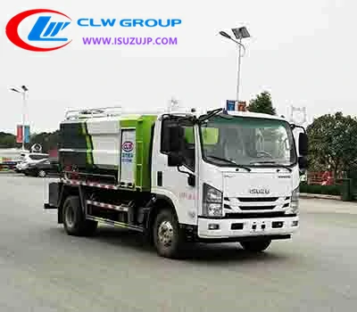 ISUZU NPR 6 ton hydro excavation truck for sale Saudi Arabia