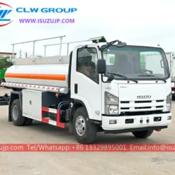 ISUZU NPR 6000kg petrol tankers Maldives