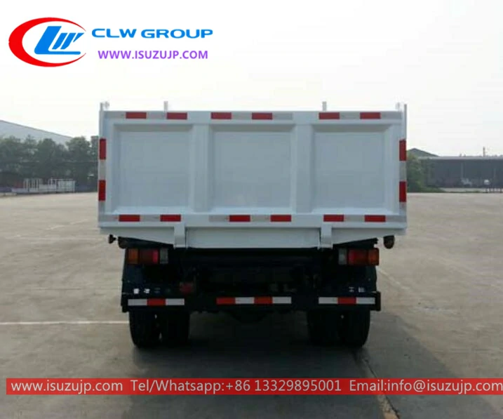 ISUZU NPR 6cbm custom garbage truck price Qatar