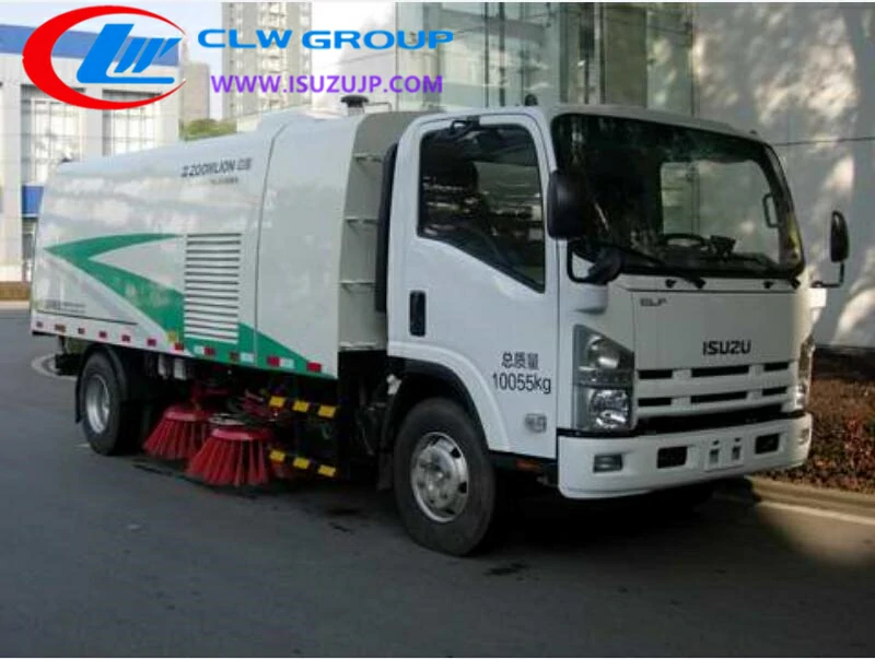 ISUZU NPR 7t road sweeper price Armenia